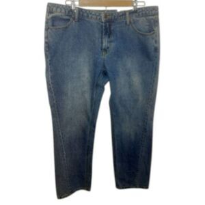 437 Women's Casual High-Rise Faded Boyfriend Cotton Comfort Denim Jeans